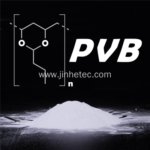 White Powder Chemicals Polyvinyl Butyral PVB